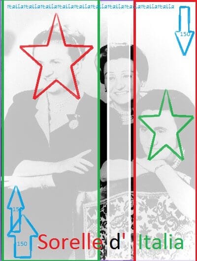 Sorelle Fontana le sorelle d’Italia!