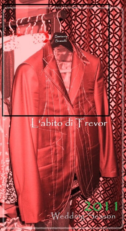 Wedding Season 2011 – L'abito di Trevor