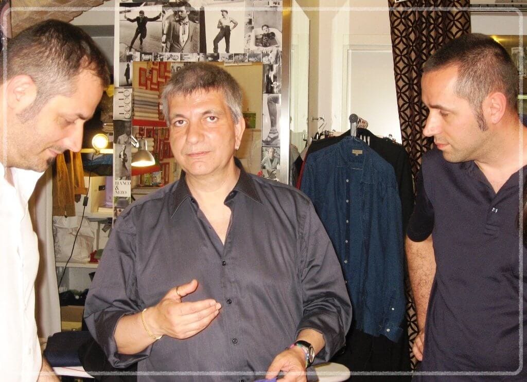 Nichi Vendola in Sartoria