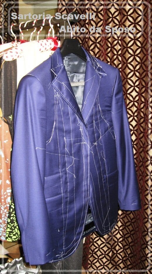 Sartoria Scavelli - Abito da Sposo