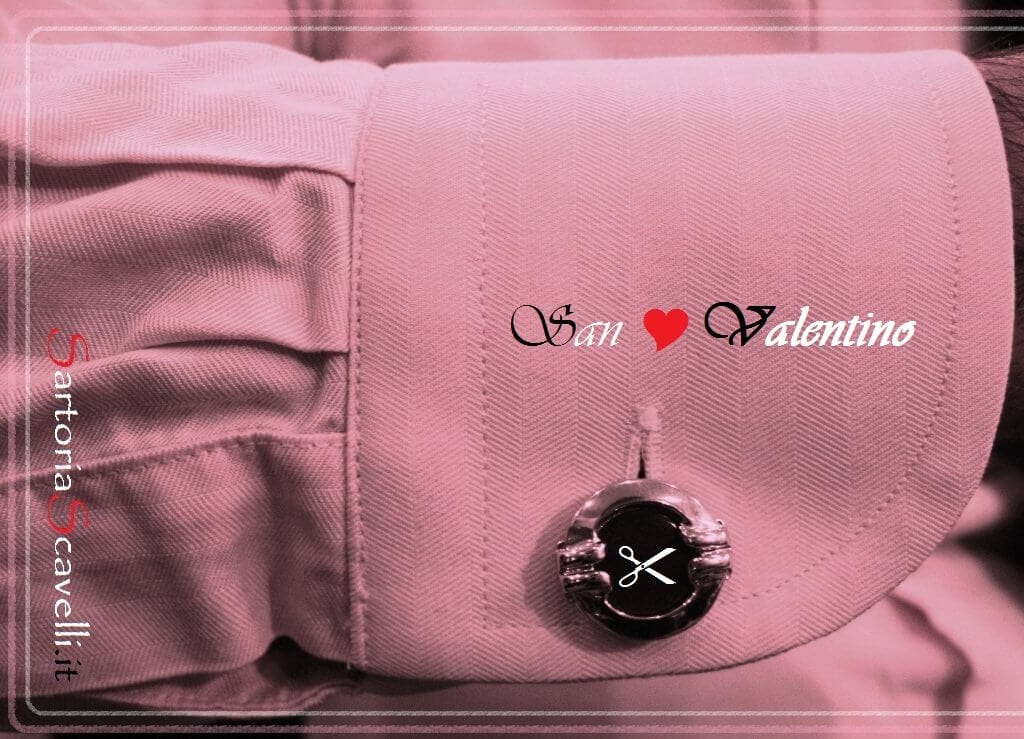 Polso per gemelli semplice e stondato - Sartoria Scavelli