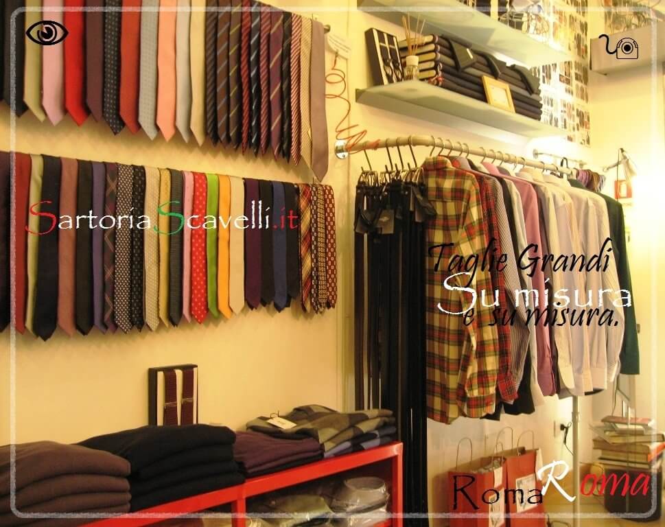 Camicie taglie grandi e su misura