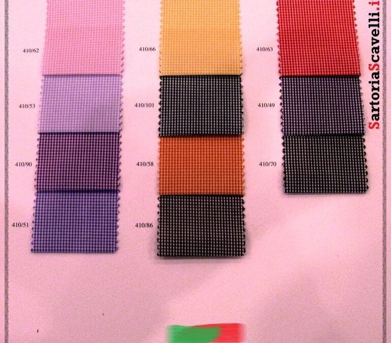 Tessuti Alfatex - Tinte unite, rigati, quadri ed infinite varianti di colore.