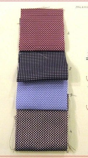 Cravatta sartoriale su misura. 2