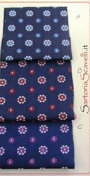 Cravatta sartoriale su misura. 3