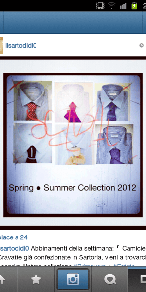 Sartoria Scavelli 0n Instagram