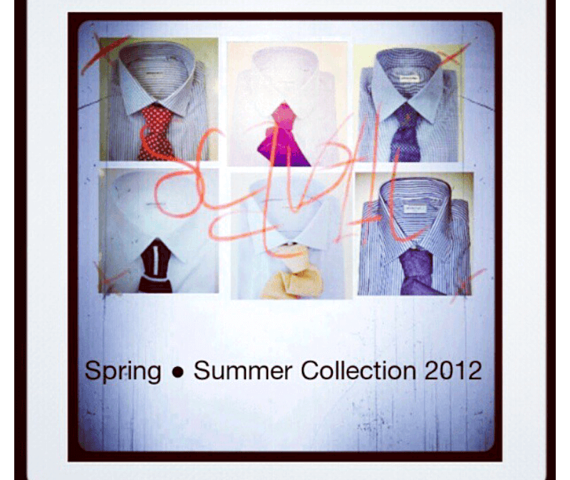 Abbinamenti della Settimana: Camicie e Cravatte già pronte in Sartoria - Shirts&Ties Weekly