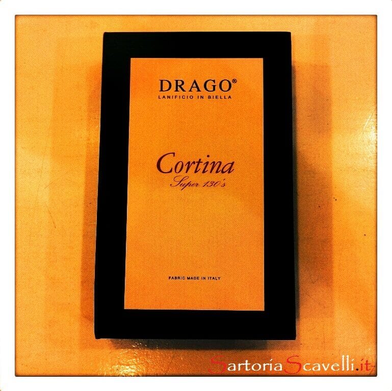 Campionario A/I Drago Lanificio in Biella Cortina Super 130'S