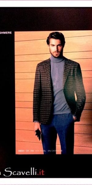 Questo è lo stile? Giacca Trofeo Cashmere