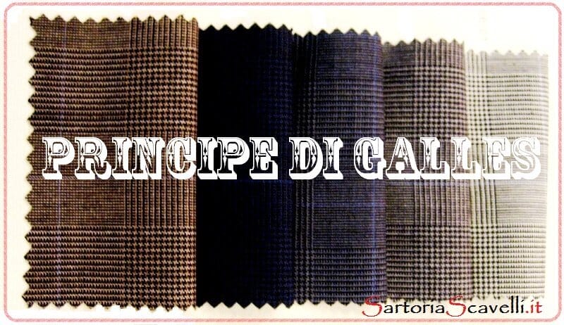 Filati Drago - Varianti tessuto di Principe di Galles