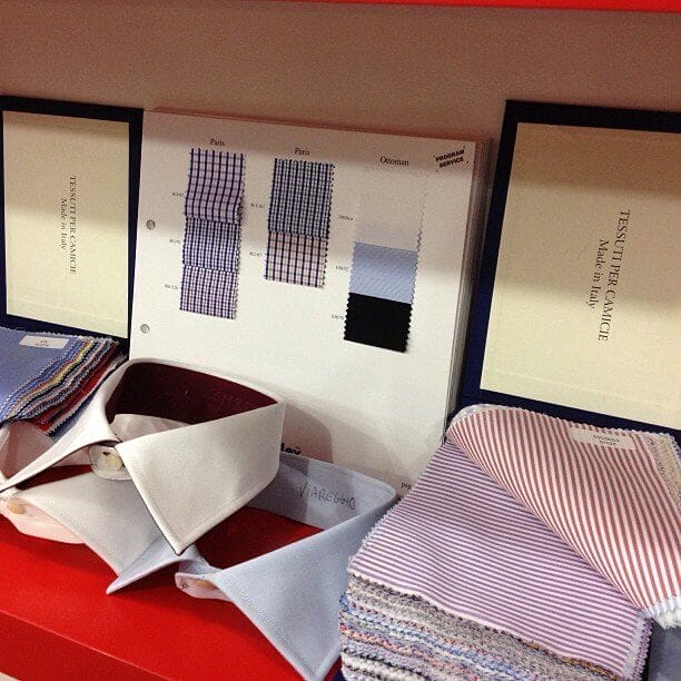 Collezione tessuti per camicie P/E 2013