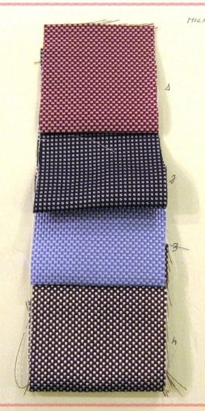 Cravatte su misura P/E 2013