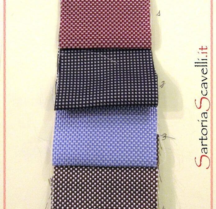Cravatte su misura P/E 2013