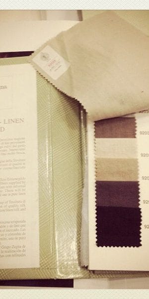 Summer Cotton – & Silk Blend Linen E. Zegna
