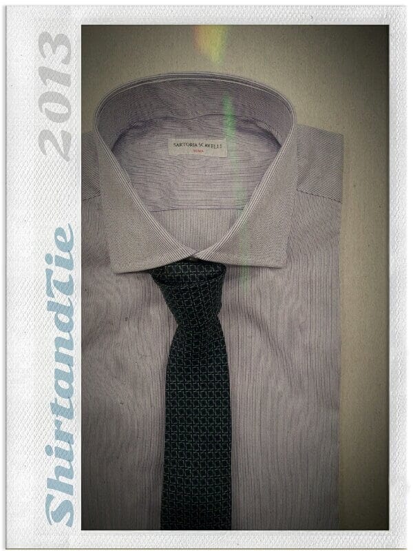 Shirt and tie 2013 ~ Sartoria Scavelli Roma