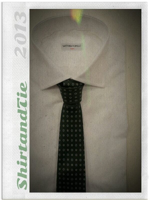 Shirt and tie 2013 ~ Sartoria Scavelli Roma