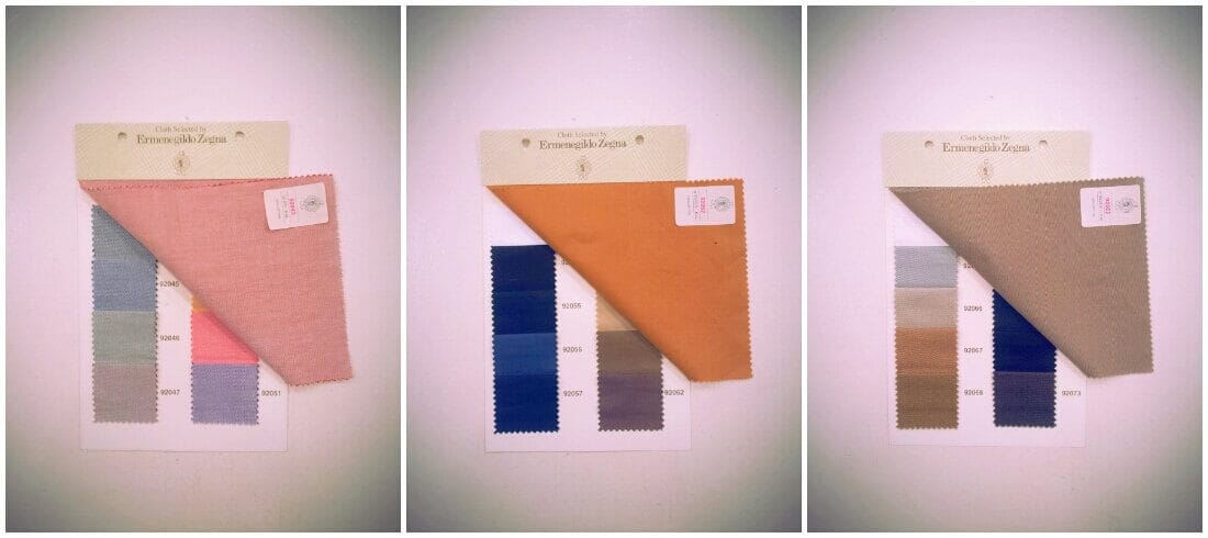 Tessuti in Cotone Ermenegildo Zegna 2013