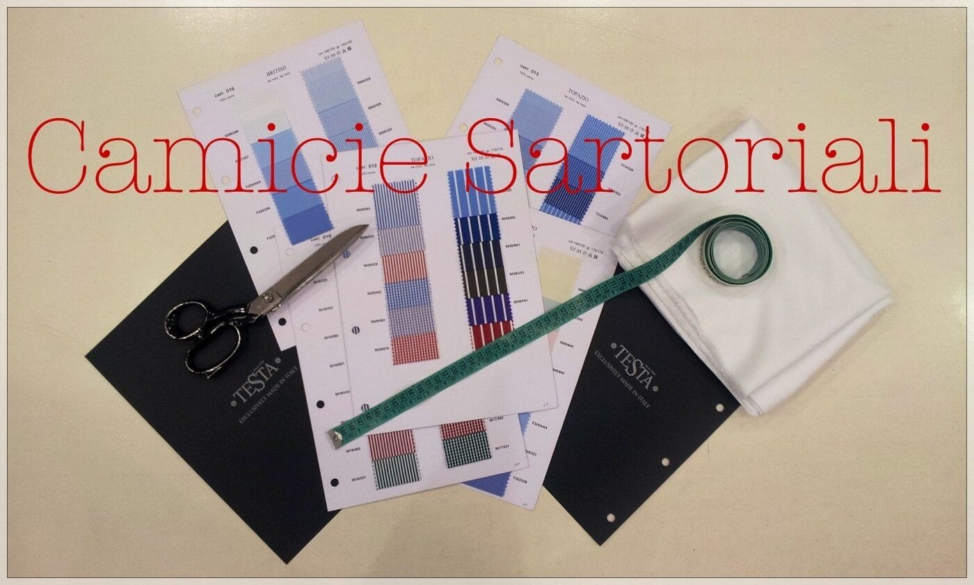 Testa ~ Tessuti per camicie dal 1919 ~ Collezione 2013