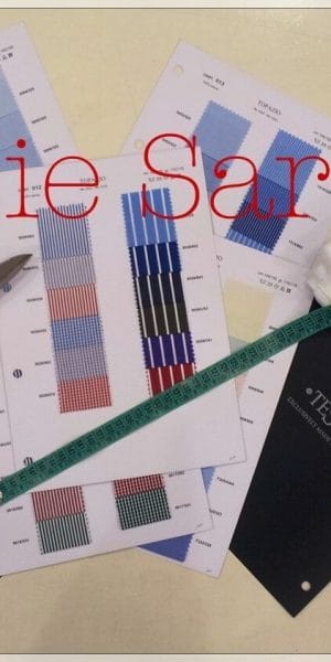 Testa ~ Tessuti per Camicie dal 1919