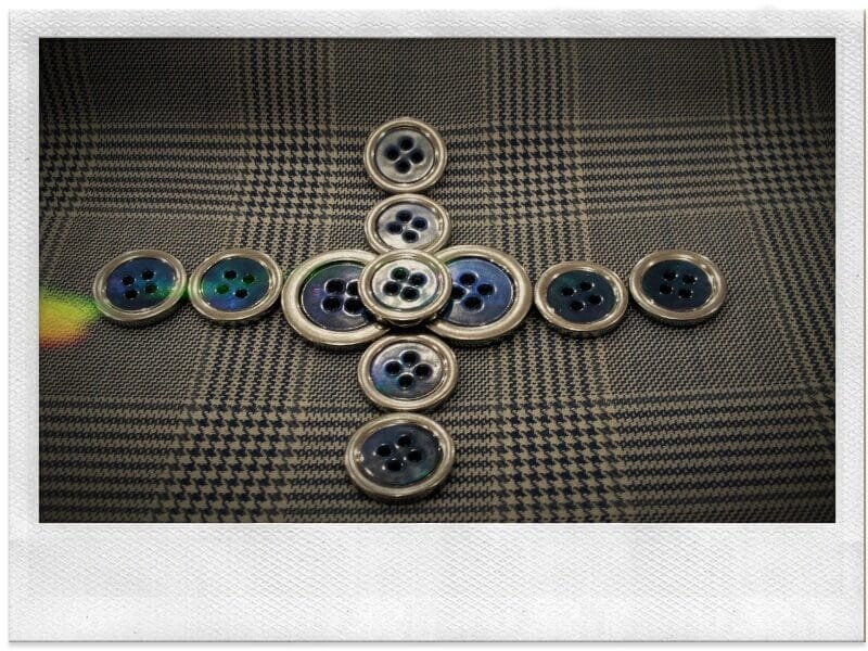 Bottoni Gioiello ~ Sartoria Scavelli