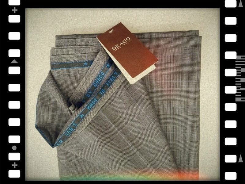 Solanus Super 130'S ~ Lanificio Drago