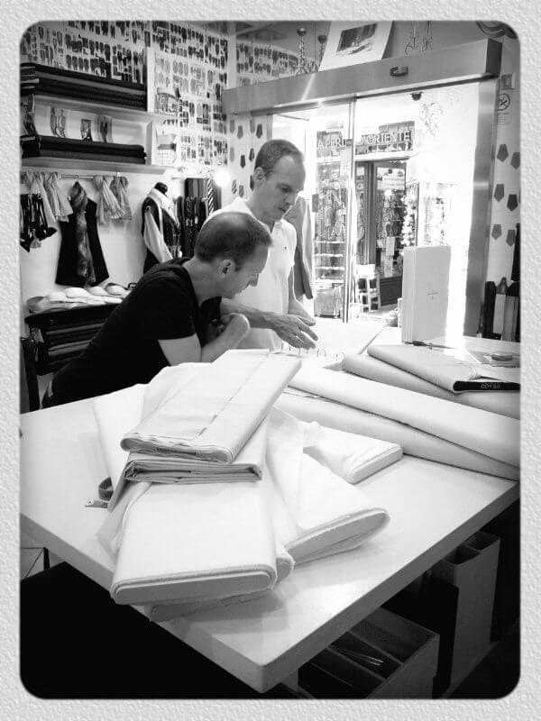 Scelta tessuti ~ Sartoria Scavelli