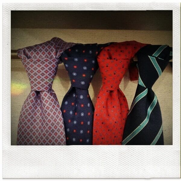 Seven Fold Tie ~ Sartoria Scavelli