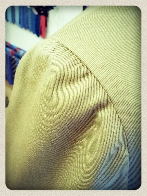 Giacca sartoriale in Cotone Ermenegildo Zegna ~ Sartoria Scavelli ~ mod. Spalla destrutturata