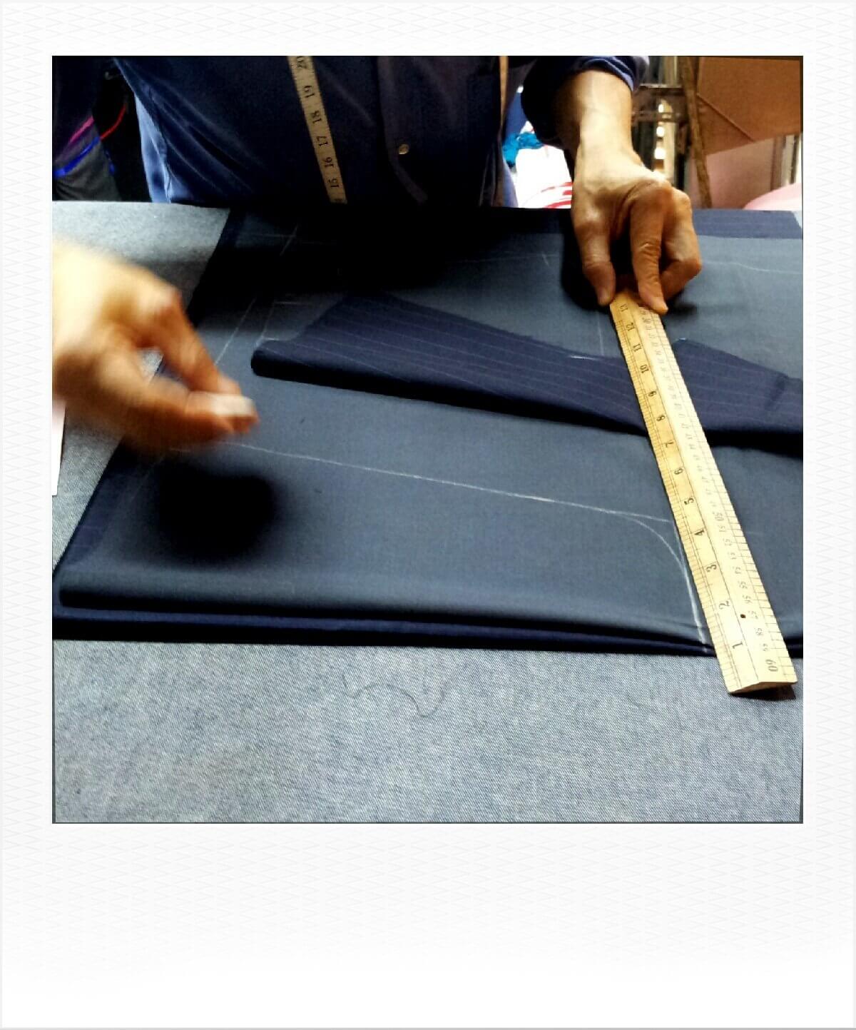 Istantanee di lavoro in Sartoria Scavelli ~ Roma