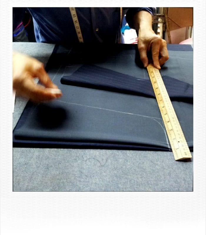 Istantanee di lavoro in Sartoria Scavelli ~ Roma