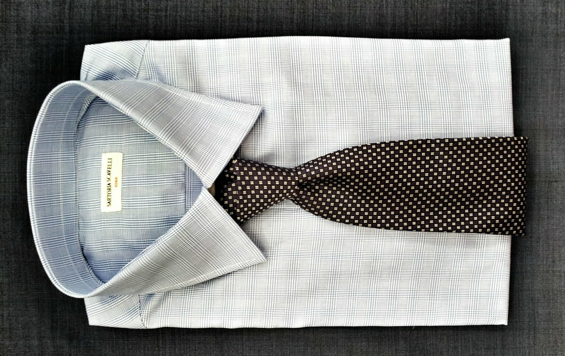 Camicia e Cravatta ~ Sartoria Scavelli Roma