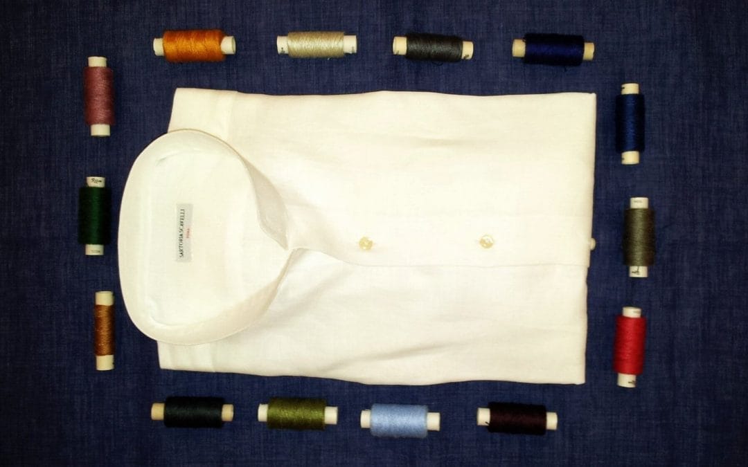 Camicia di Lino ~ Sartoria Scavelli Roma