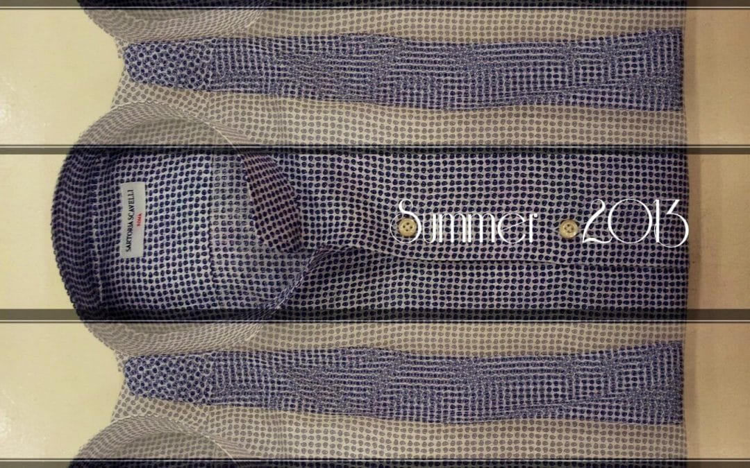 Summer 2013 ~ Sartoria Scavelli Roma