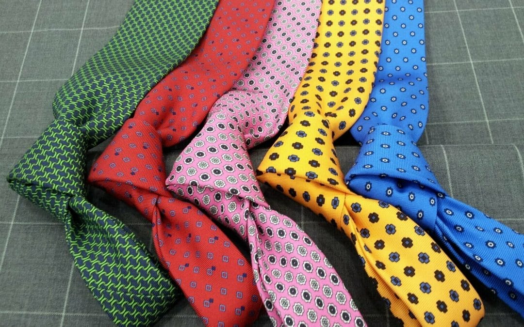 Cravatte Estate 2013 ~ Sartoria Scavelli Roma