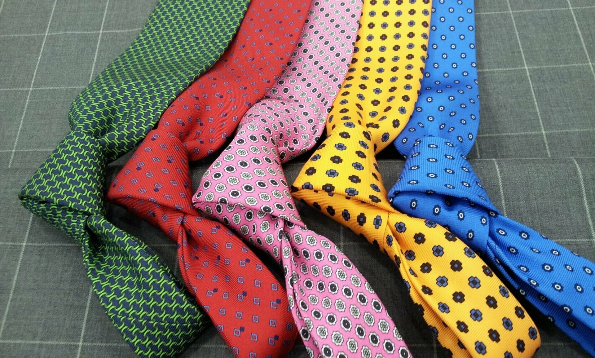 Cravatte Estate 2013 ~ Sartoria Scavelli Roma