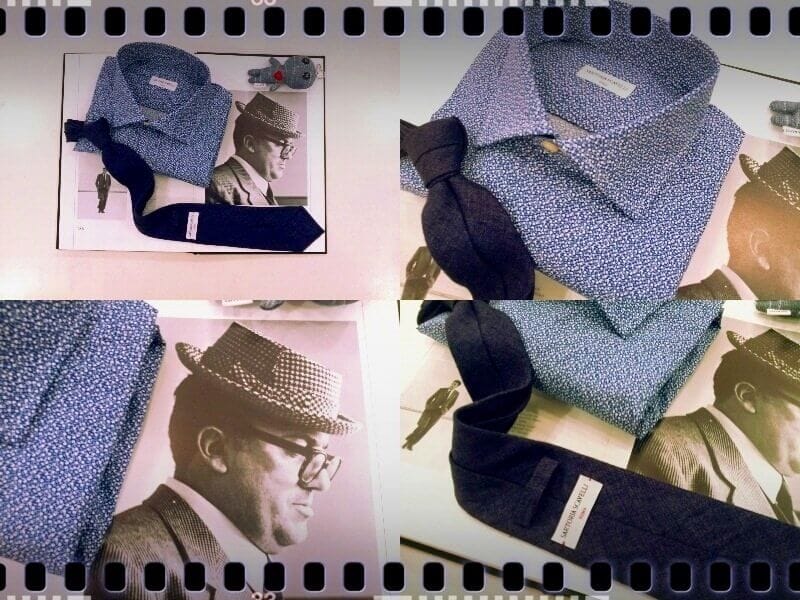 Omaggio a Federico Fellini ~ Sartoria Scavelli