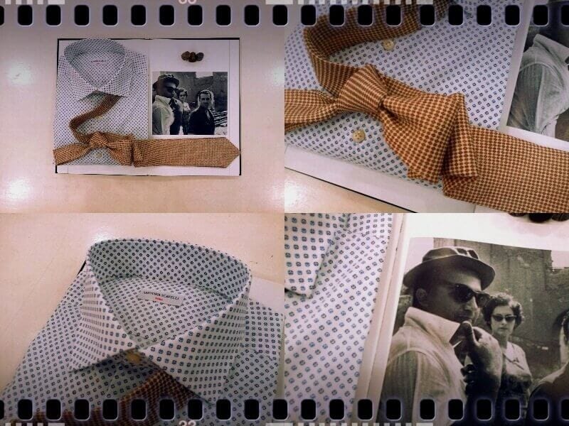 Omaggio a Federico Fellini ~ Sartoria Scavelli Roma