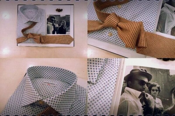 Omaggio a Federico Fellini ~ Sartoria Scavelli Roma Omaggio a Federico Fellini ~ Sartoria Scavelli Roma