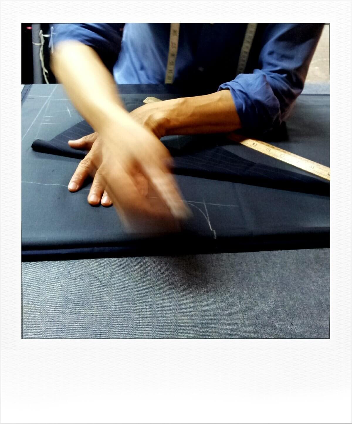 Istantanee di lavoro in Sartoria Scavelli ~ Roma