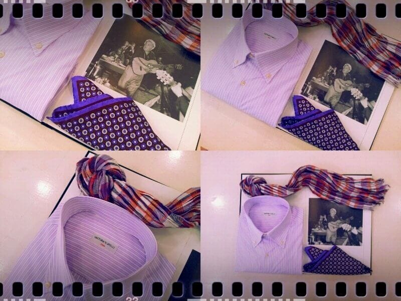 Omaggio a Federico Fellini ~ Sartoria Scavelli Roma