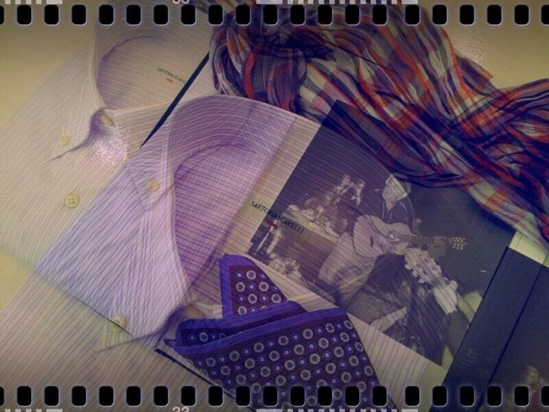 Omaggio a Federico Fellini ~ Sartoria Scavelli Roma