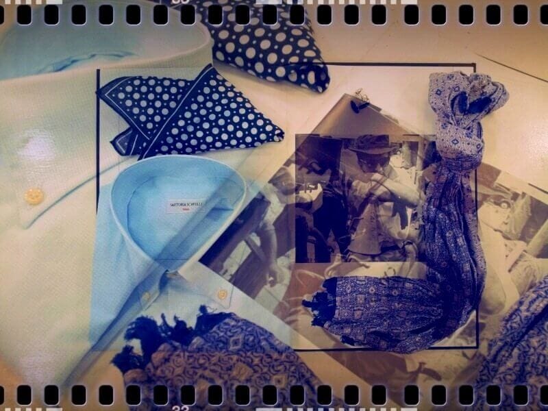 Omaggio a Federico Fellini ~ Sartoria Scavelli Roma