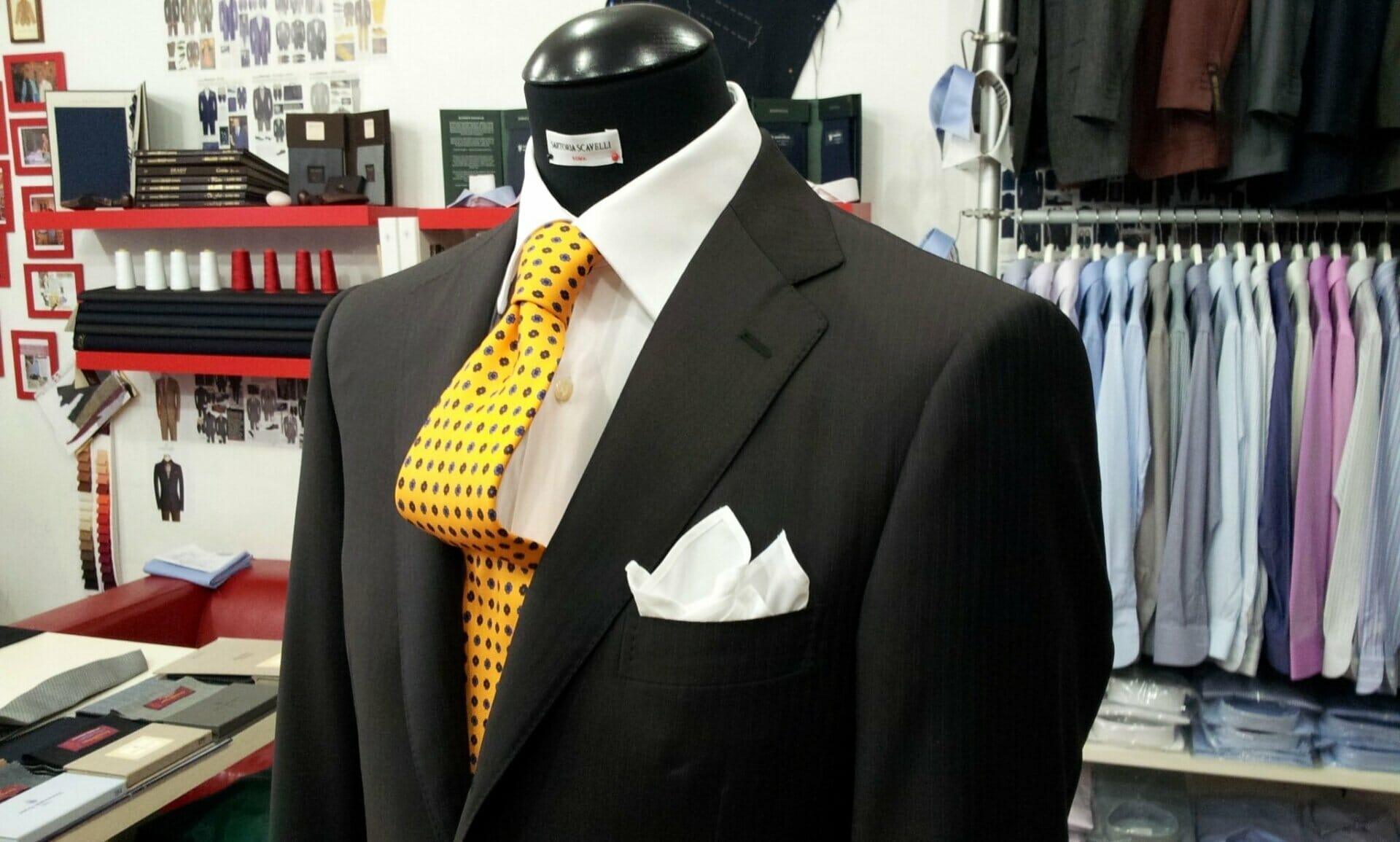 Il completo per il testimone di nozze. Sartoria Scavelli ~ Roma