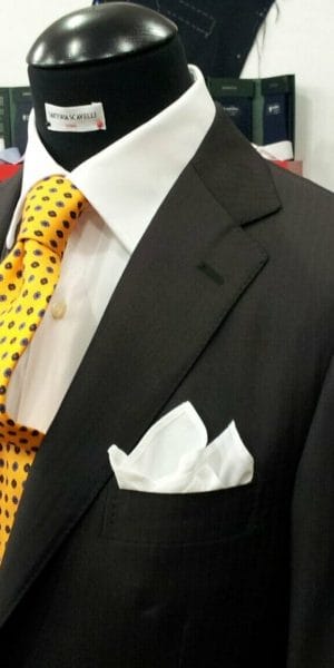 L’abito per il testimone di nozze