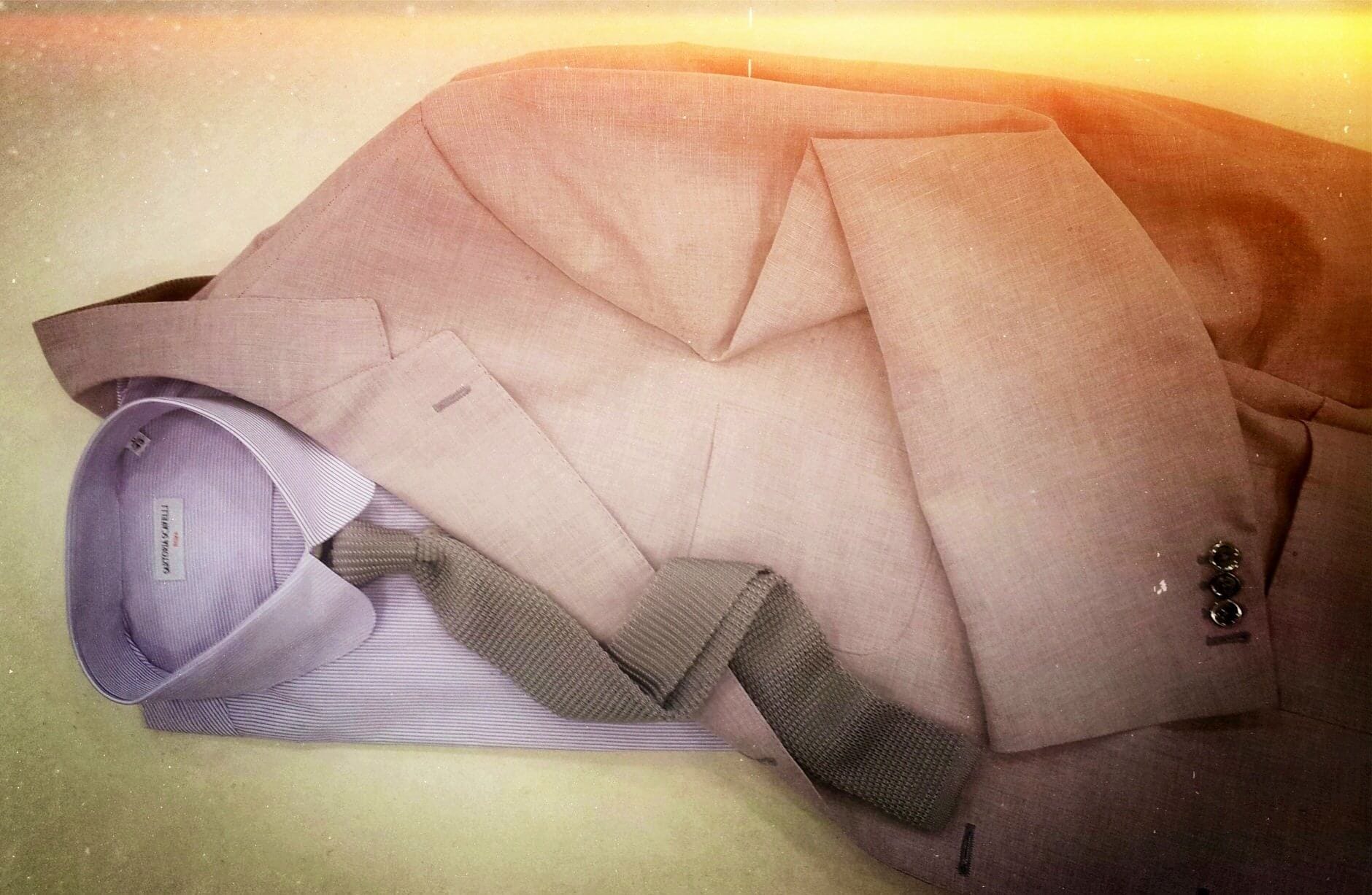 Il fascino del su misura....