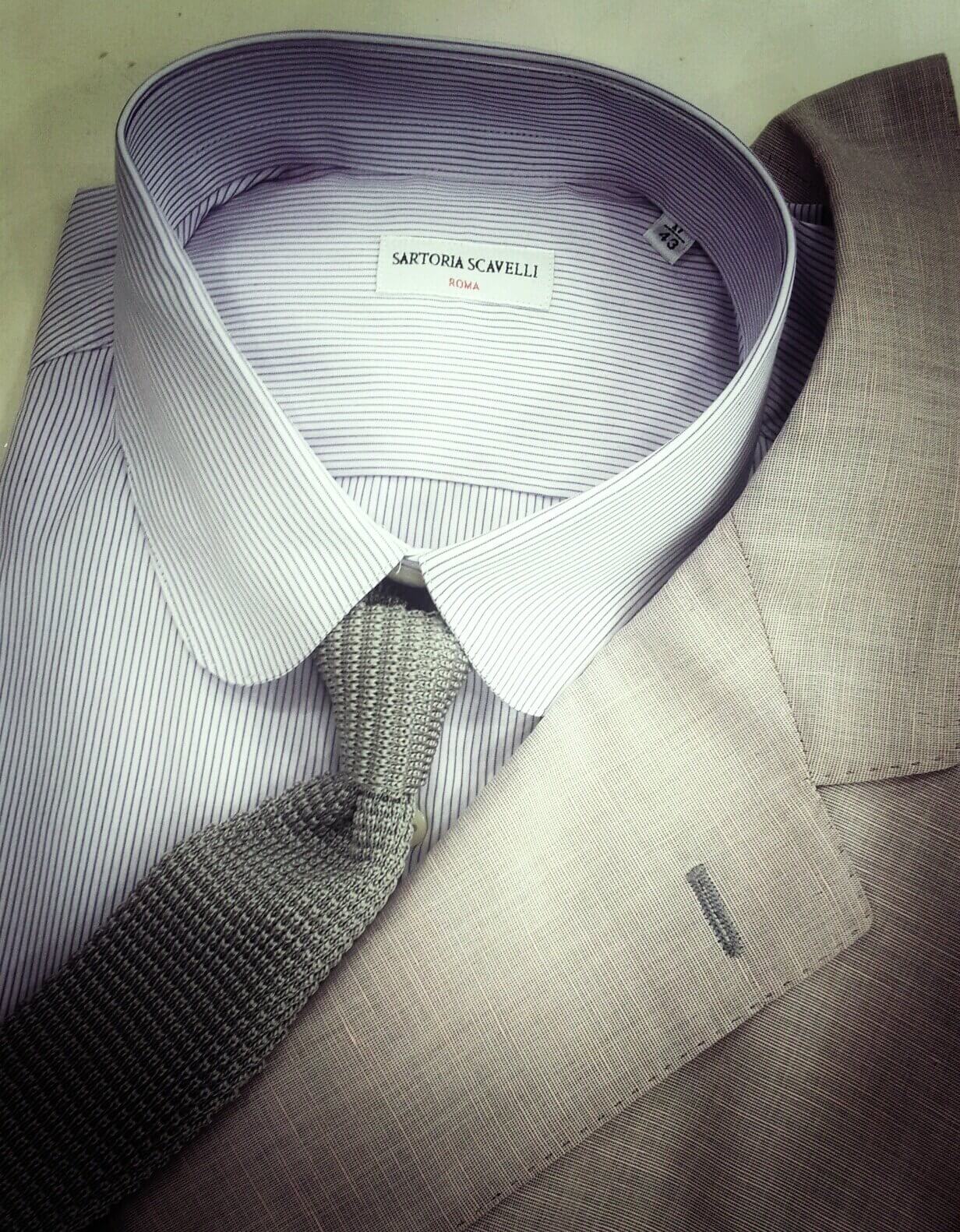 Total look Sartoria Scavelli ~ Roma