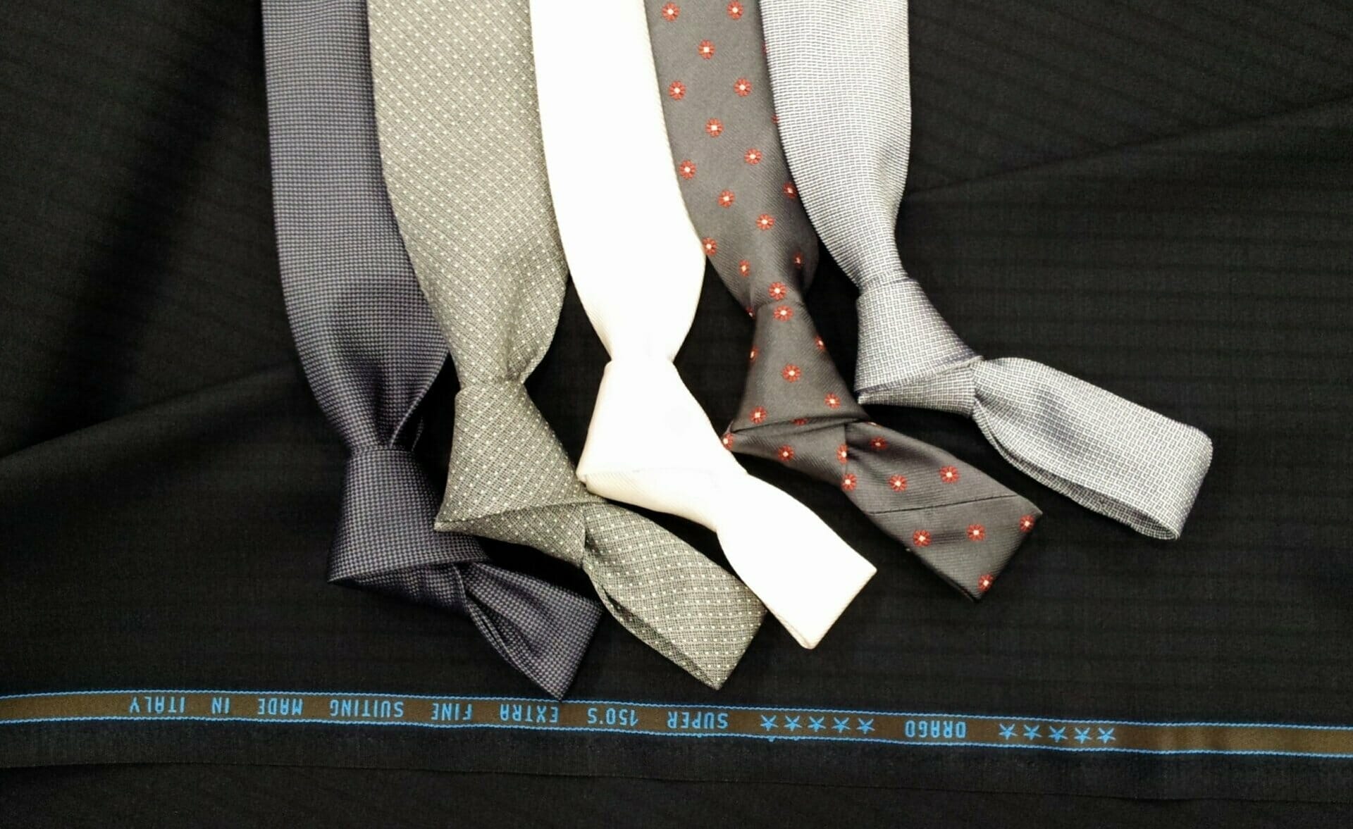 Cravatte da Cerimonia in Sartoria Scavelli ~ Roma