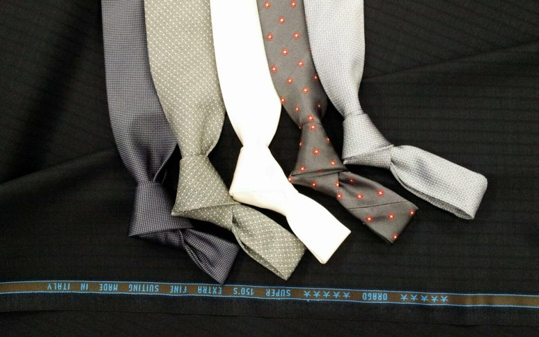 Cravatte da Cerimonia in Sartoria Scavelli ~ Roma