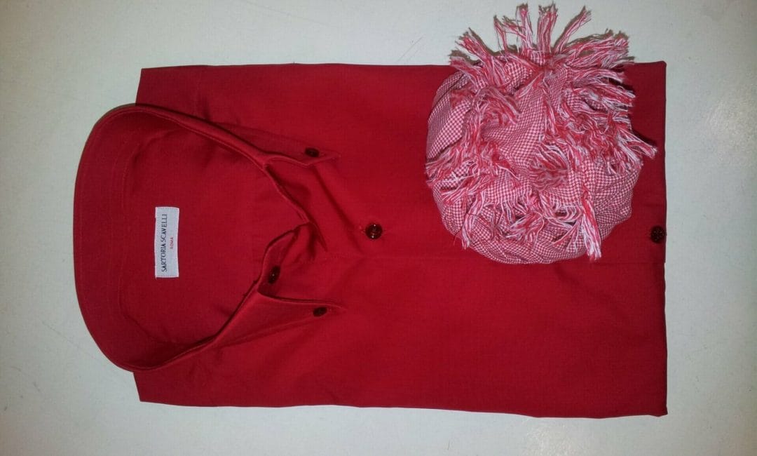 #CasualFriday in Sartoria Scavelli ~ Roma