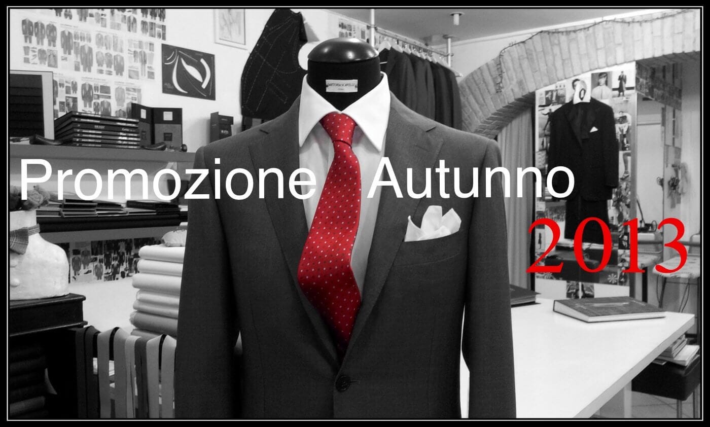 Promozione Autunno 2013 ~ Sartoria Scavelli